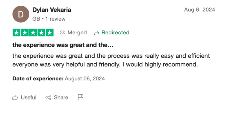 trustpilot review